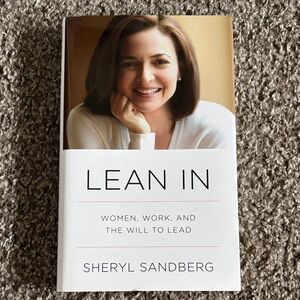 Lean In Book by Sheryl Sandberg
